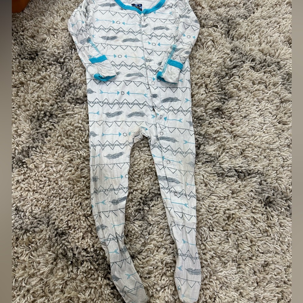 Kickee pants bamboo 12-18 mos Play